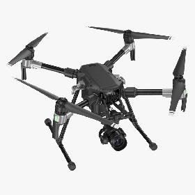 DJI Matrice 200 Drone 3D model